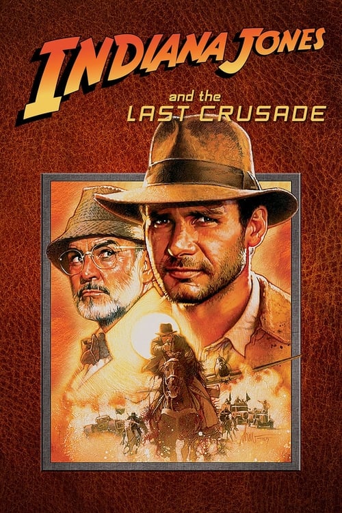 Largescale poster for Indiana Jones and the Last Crusade