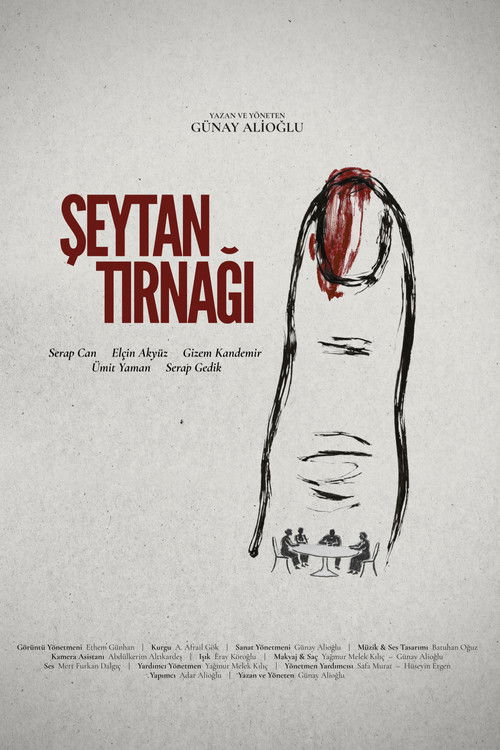 Şeytan Tırnağı film afişi