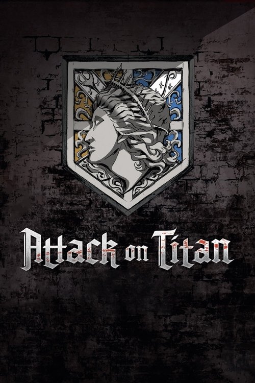 Grootschalige poster van Attack on Titan