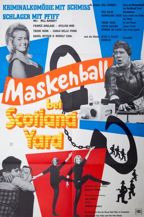 Maskenball bei Scotland Yard 1963