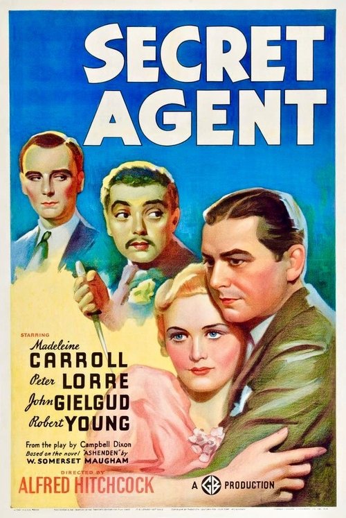 Secret Agent poster