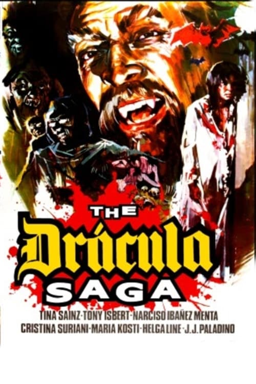 The Dracula Saga Movie Poster Image