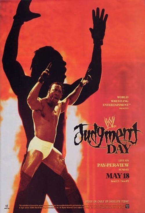 WWE Judgment Day 2003 2003