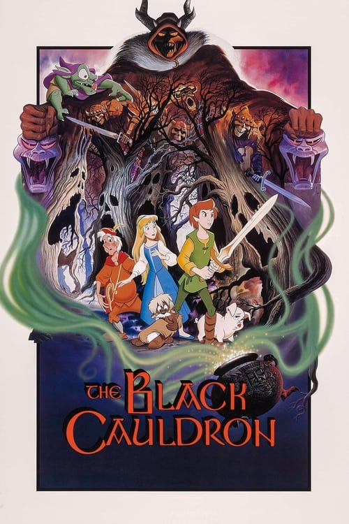 The Black Cauldron Movie Poster Image