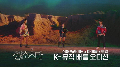 Youth Star - Season 1 Backdrop Blur