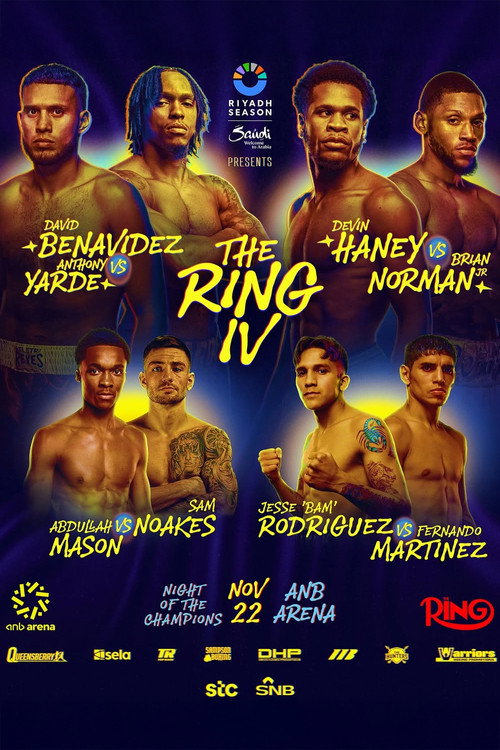 David Benavidez vs. Anthony Yarde