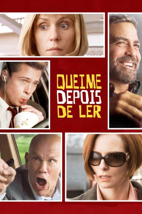 Destruir Depois de Ler Poster