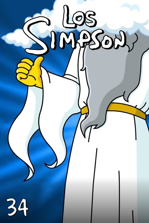 Poster de la Temporada 34 en la serie Los Simpson