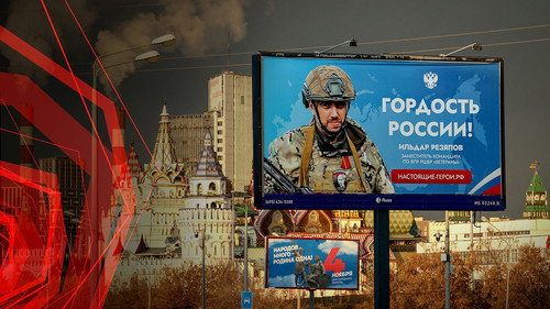 05/11/2025: Russia’s Fatigue, America’s Shutdown and a Warming World