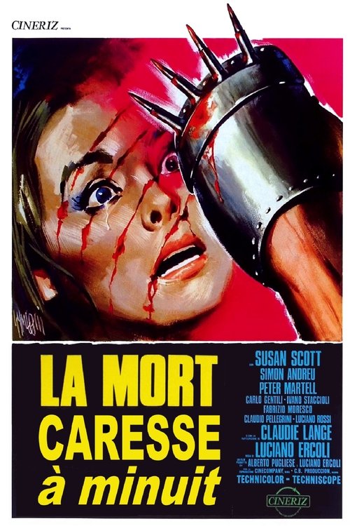 La mort caresse à minuit Poster