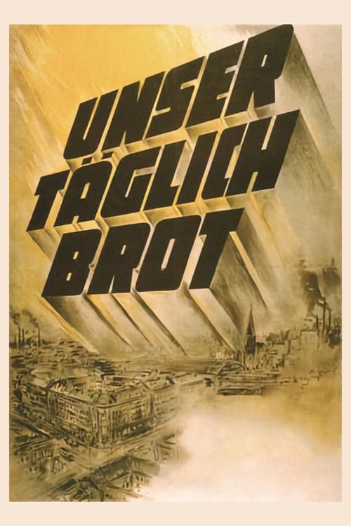 Poster Unser täglich Brot 1949