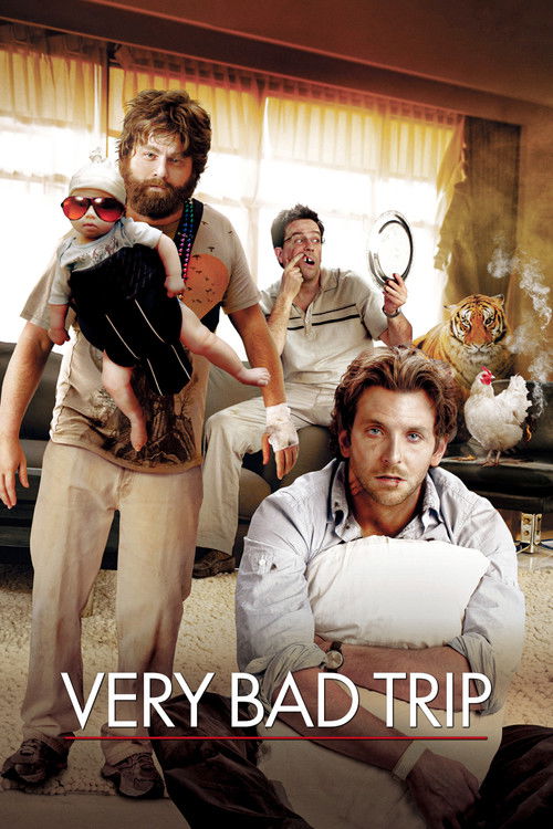 The Hangover poster