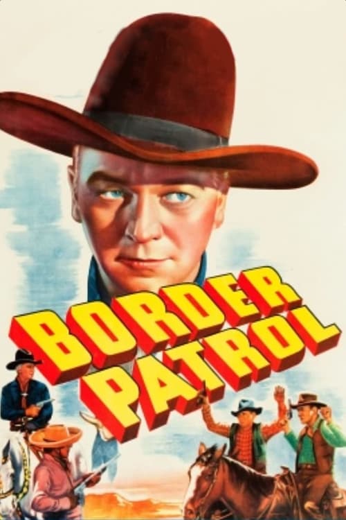 Poster Border Patrol 1943