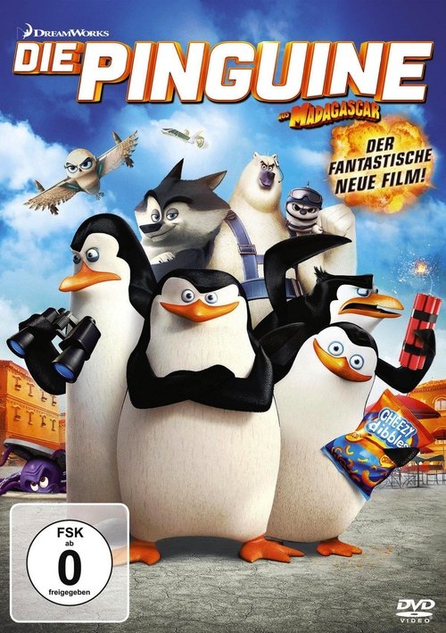 Die Pinguine aus Madagascar movie poster player