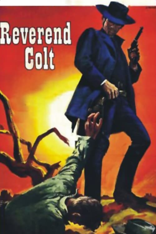 Poster Reverendo Colt 1970