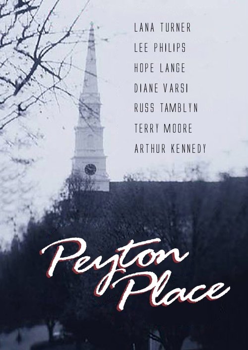 Peyton Place poster