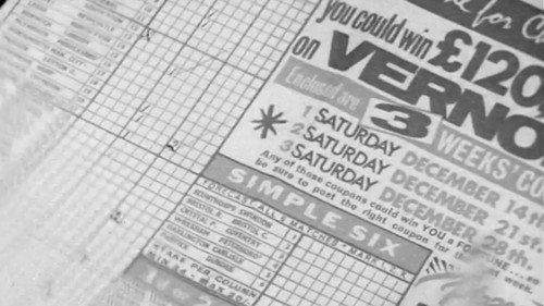 Vernon's Poolroom Routine Backdrop Blur