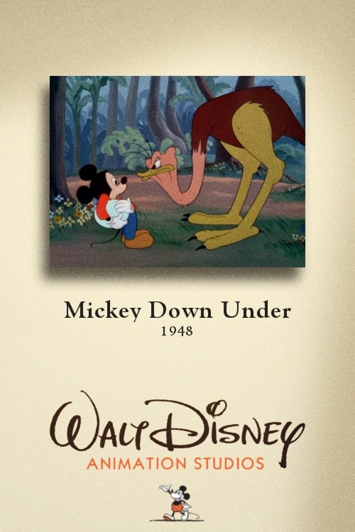 Mickey Down Under poster