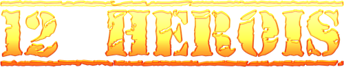12 Heróis - Logo 2