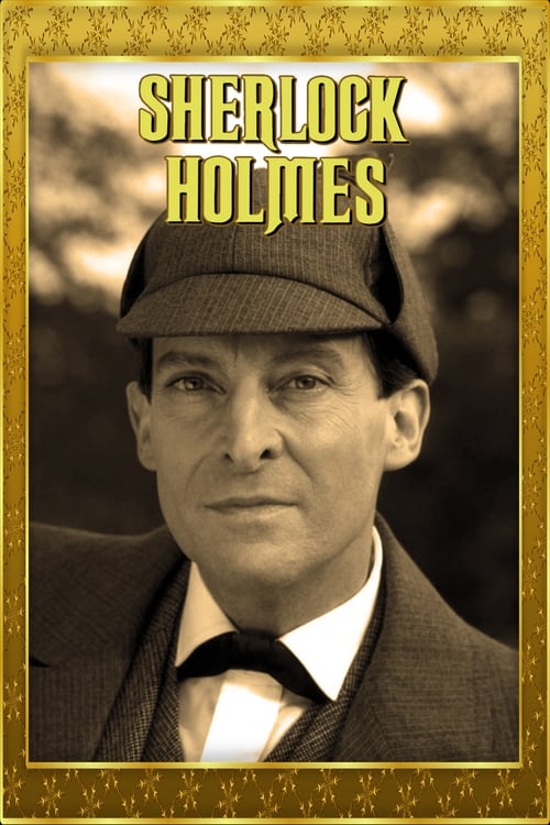 Grootschalige poster van Sherlock Holmes