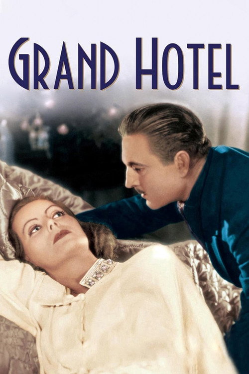Grand Hotel poster