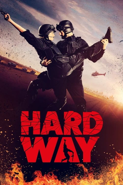 Poster von Hard Way: The Action Musical