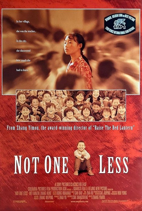 Not One Less poster