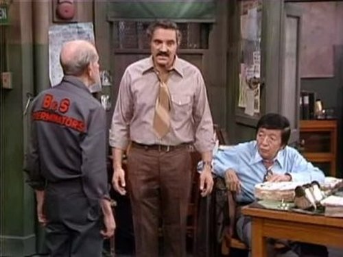 Poster della serie Barney Miller