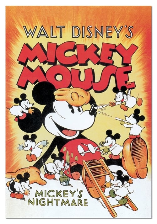 Mickey Mouse: La pesadilla de Mickey 1932
