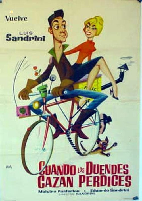 Cuando los duendes cazan perdices 1955