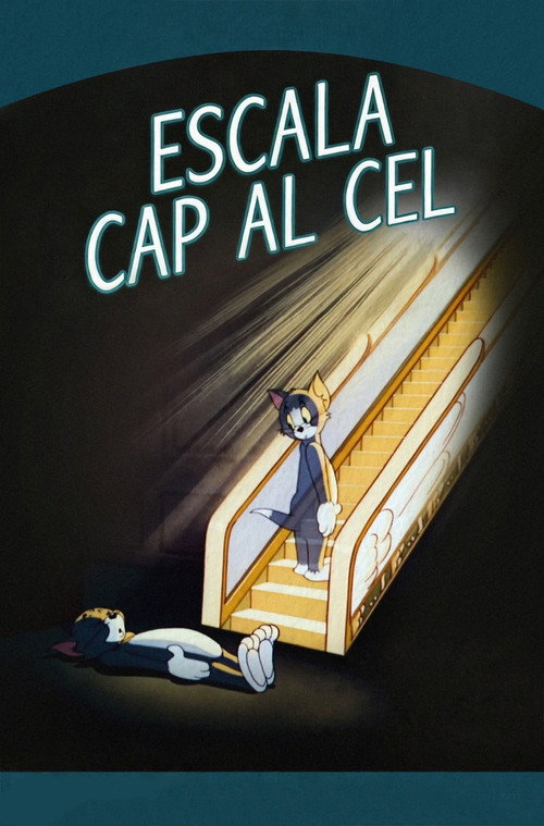 Cartell de Escala cap al cel