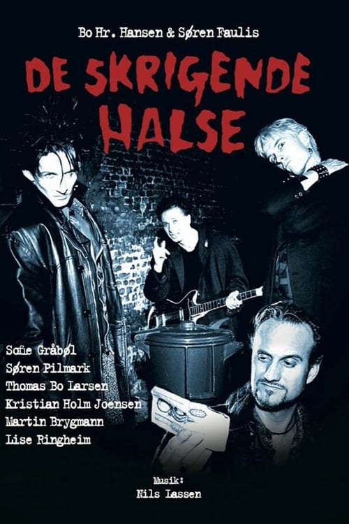Poster De skrigende halse 1993
