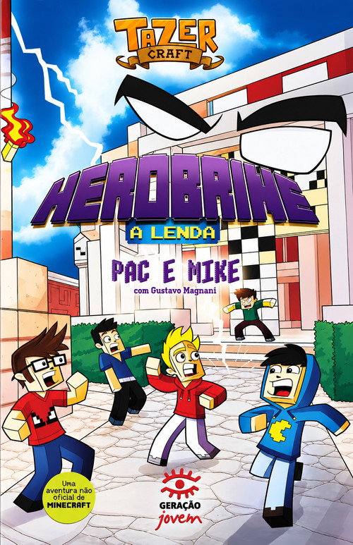 Herobrine: The legend - THE MOVIE