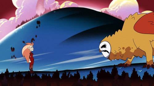 The Owl House S02E08 — Knock, Knock, Knockin’ on Hooty’s Door episode still