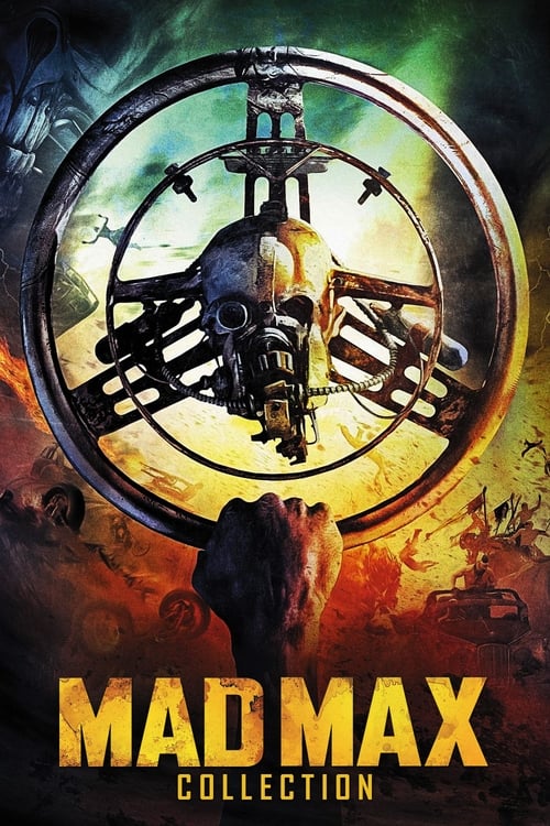 Mad Max Filmreihe Poster