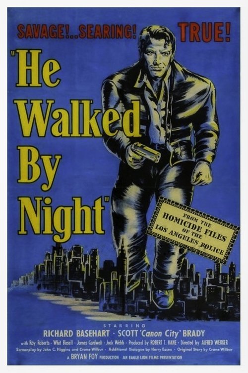 He Walked by Night poster