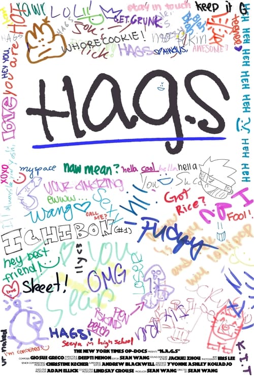 Poster H.A.G.S. (Have a Good Summer) 2021