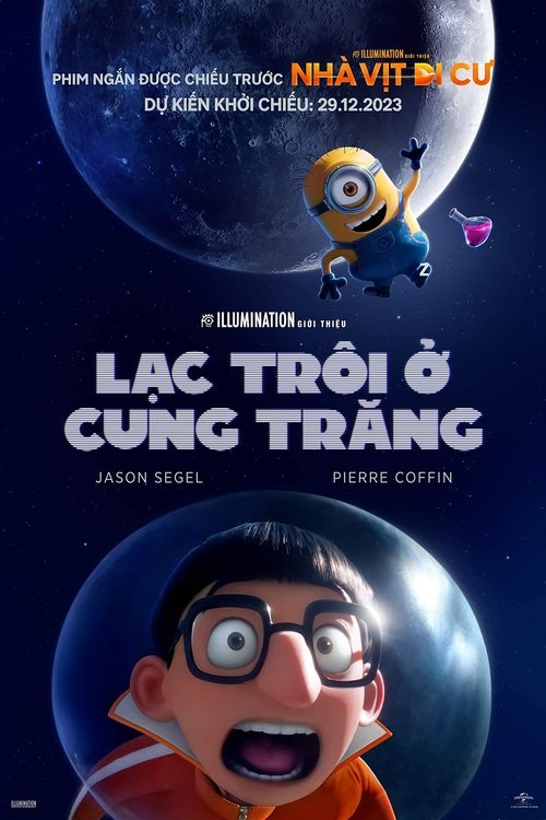 Poster Lạc Trôi Ở Cung Trăng