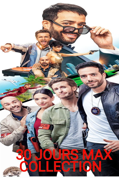 Pòster de 30 jours max - Saga