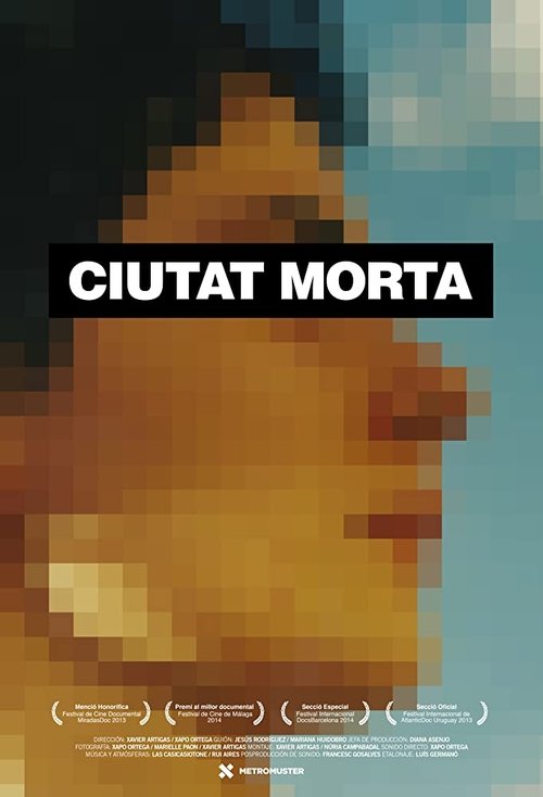 Ciutat morta movie poster player