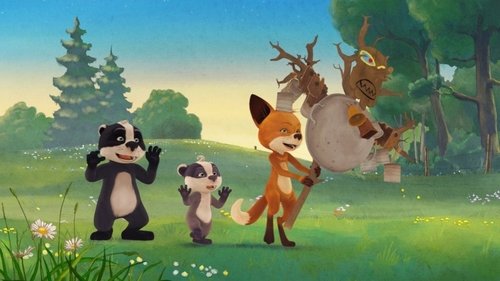 Poster della serie The Fox Badger Family