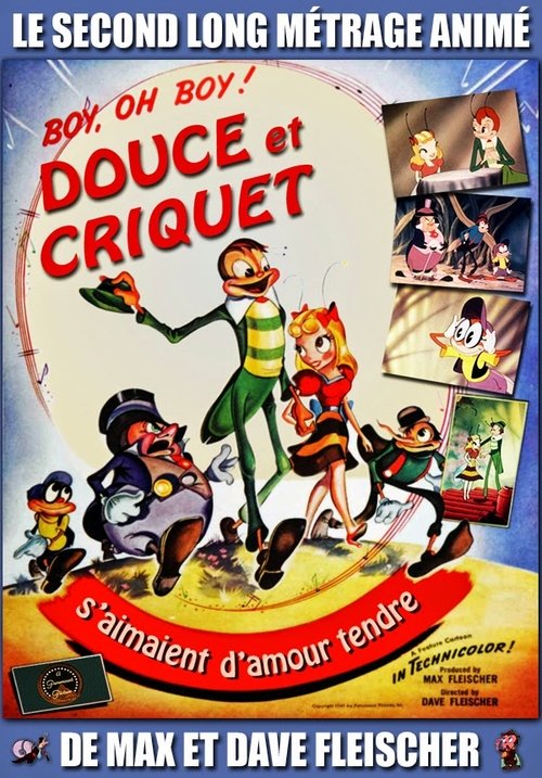 Douce et Criquet s'aimaient d'amour tendre (1941)