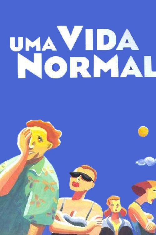 Uma Vida Normal movie poster player