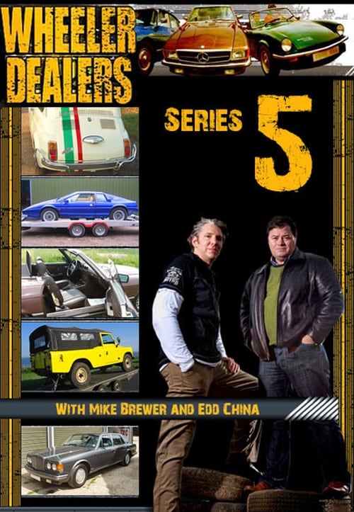 Where to stream Wheeler Dealers Season 5