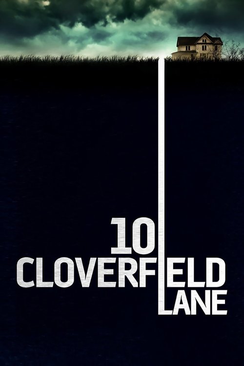 Poster. 10 Cloverfield Lane