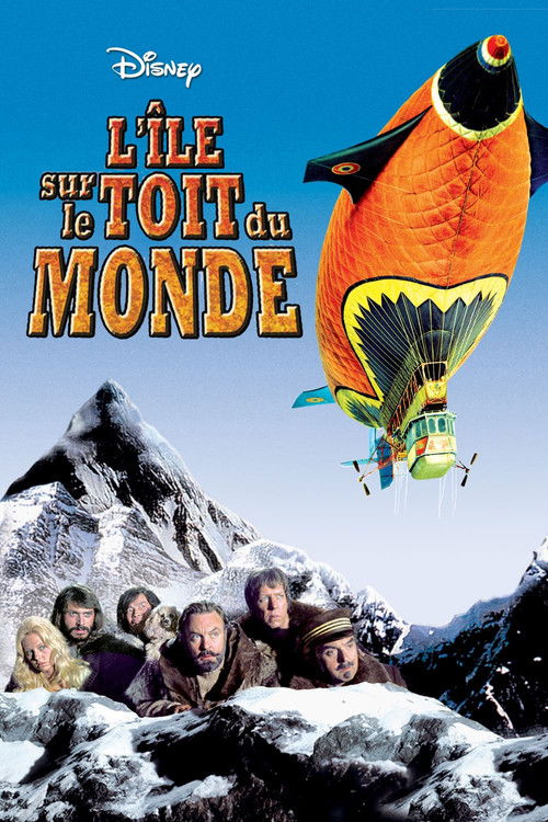 The Island at the Top of the World poster