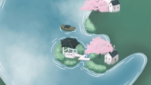 太湖之恋 - Season 1 Backdrop Blur
