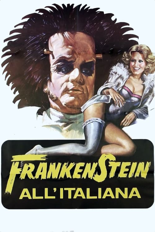 Frankenstein all'italiana (1975) poster