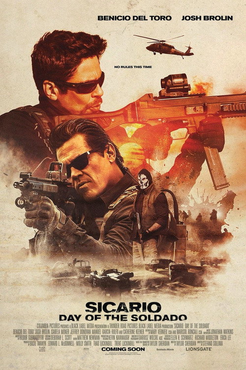 Poster 57 for Sicario: Day of the Soldado