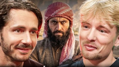 HE HAS MET THE MOST DANGEROUS MEN IN THE WORLD (TALIBAN, LATINO GANGS, ETC.) still